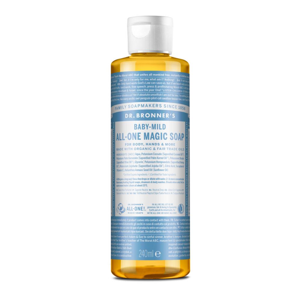 Dr Bronner Organic Baby Mild All-One Magic Soap 240ml