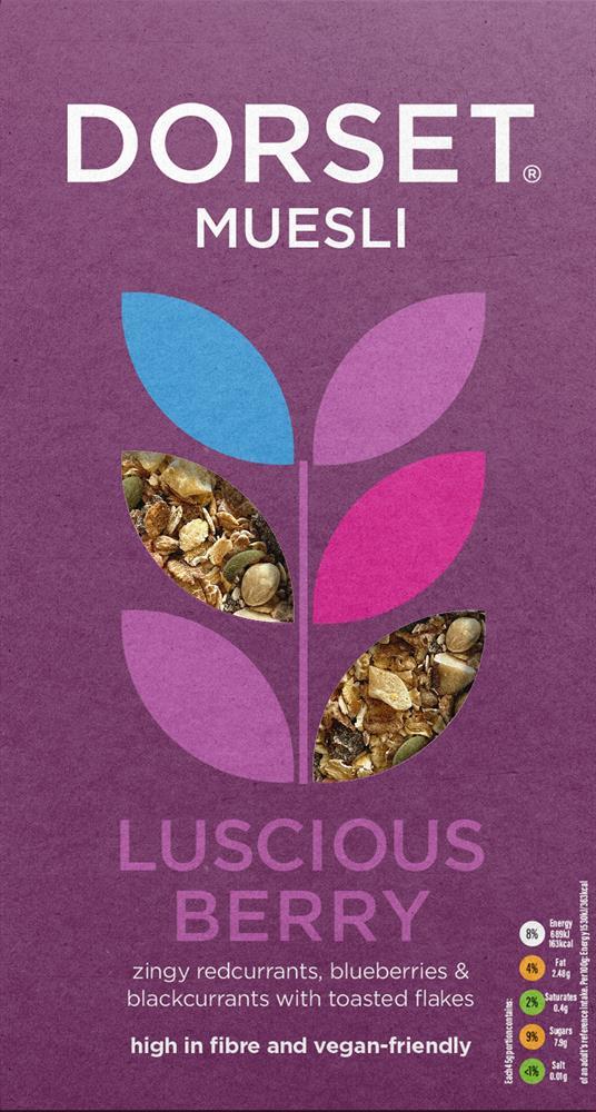 Dorset Cereal Berries and Cherries Muesli 600g