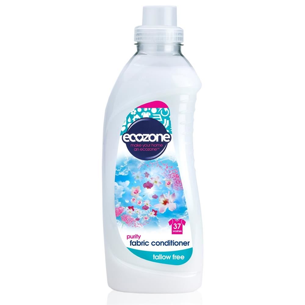 Ecozone Pure & Tallow Free Fabric Conditioner 1L