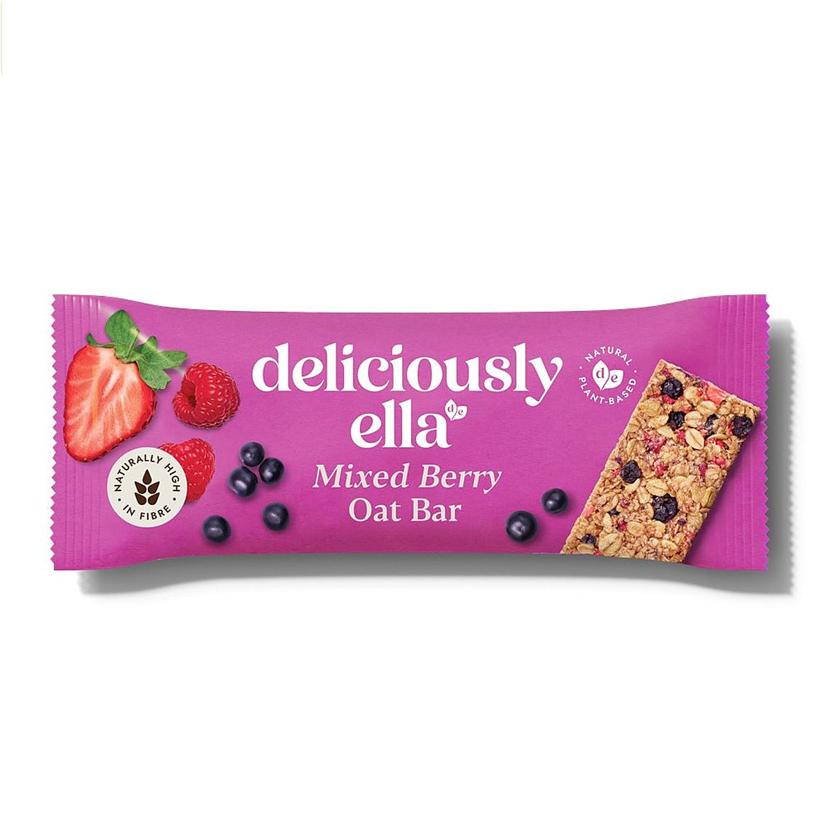 Deliciously Ella Mixed Berry Oat Bar 50g - 16 Pack