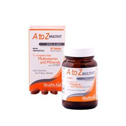 HealthAid A to Z Multivit 30 Tablets