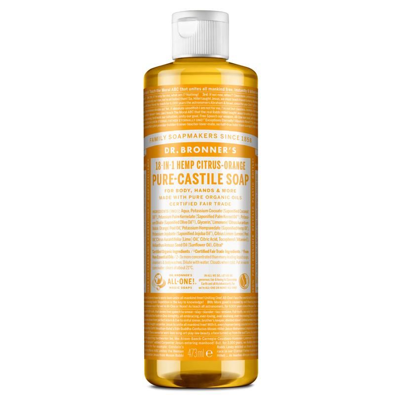 Dr Bronner's All-One Magic Soap - All Sizes and Scents