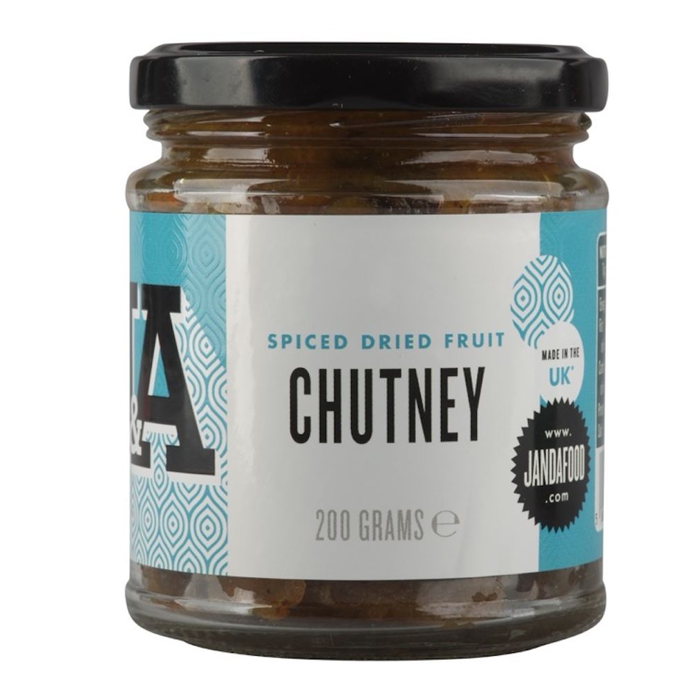 Janda Food J&A Dried Fruit Chutney 200g