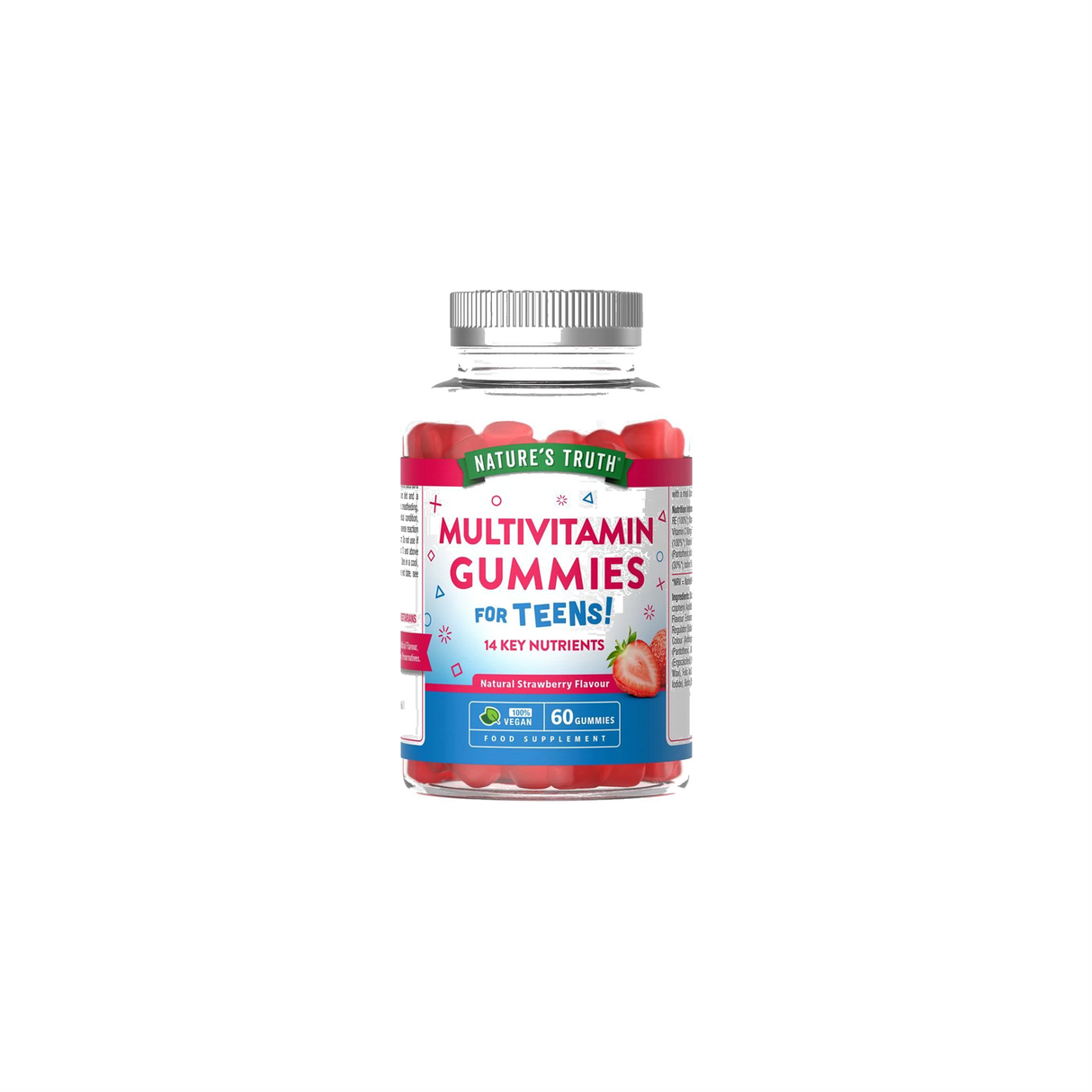 Nature's Truth Teens Multivitamin Strawberry 60 Gummies