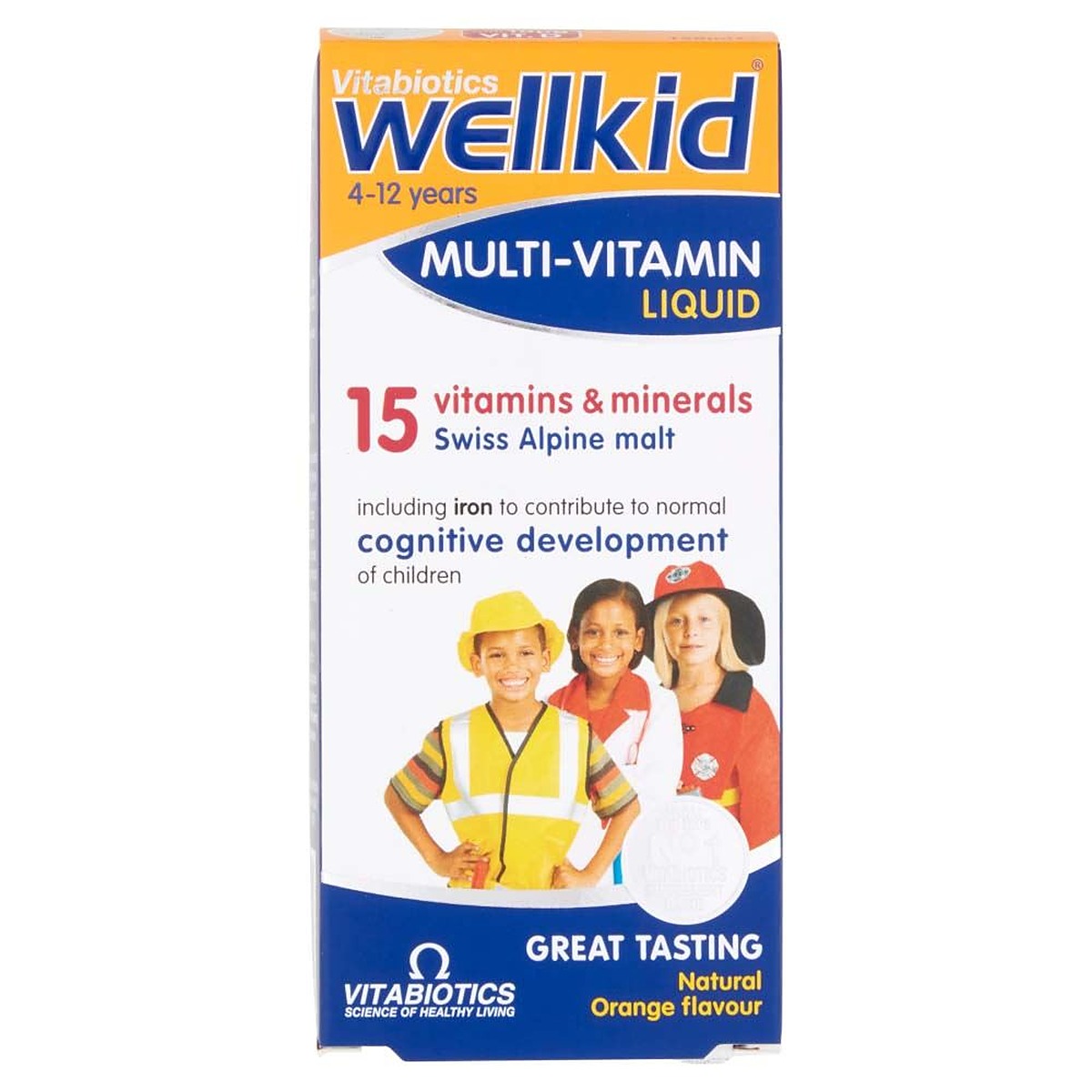 Vitabiotics Wellkid Multi-Vitamin Liquid - 150ml - image 2