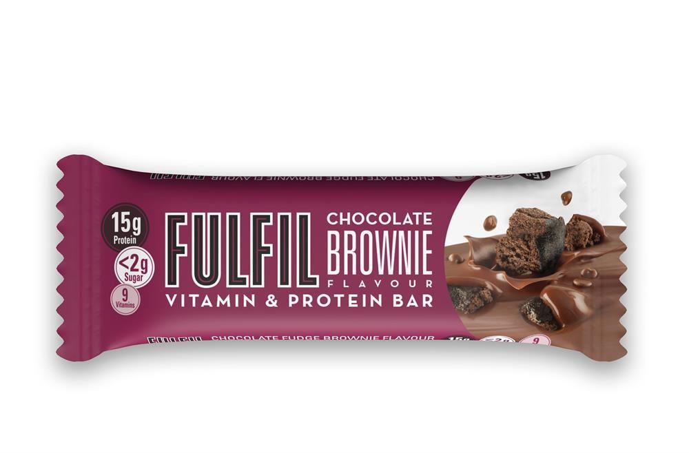 Fulfil Chocolate Brownie 40g - 15 Pack