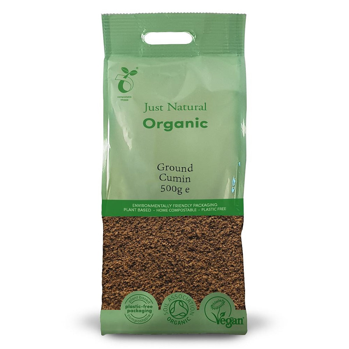 Just Natural Herbs Organic Ground Cumin 500g