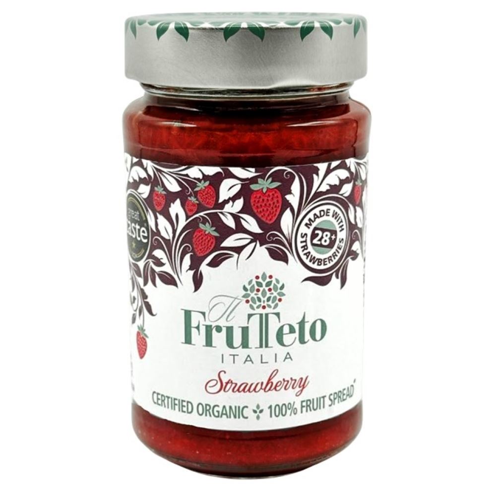 Frutteto Italia 100% Strawberry Organic Fruit Spread 250g