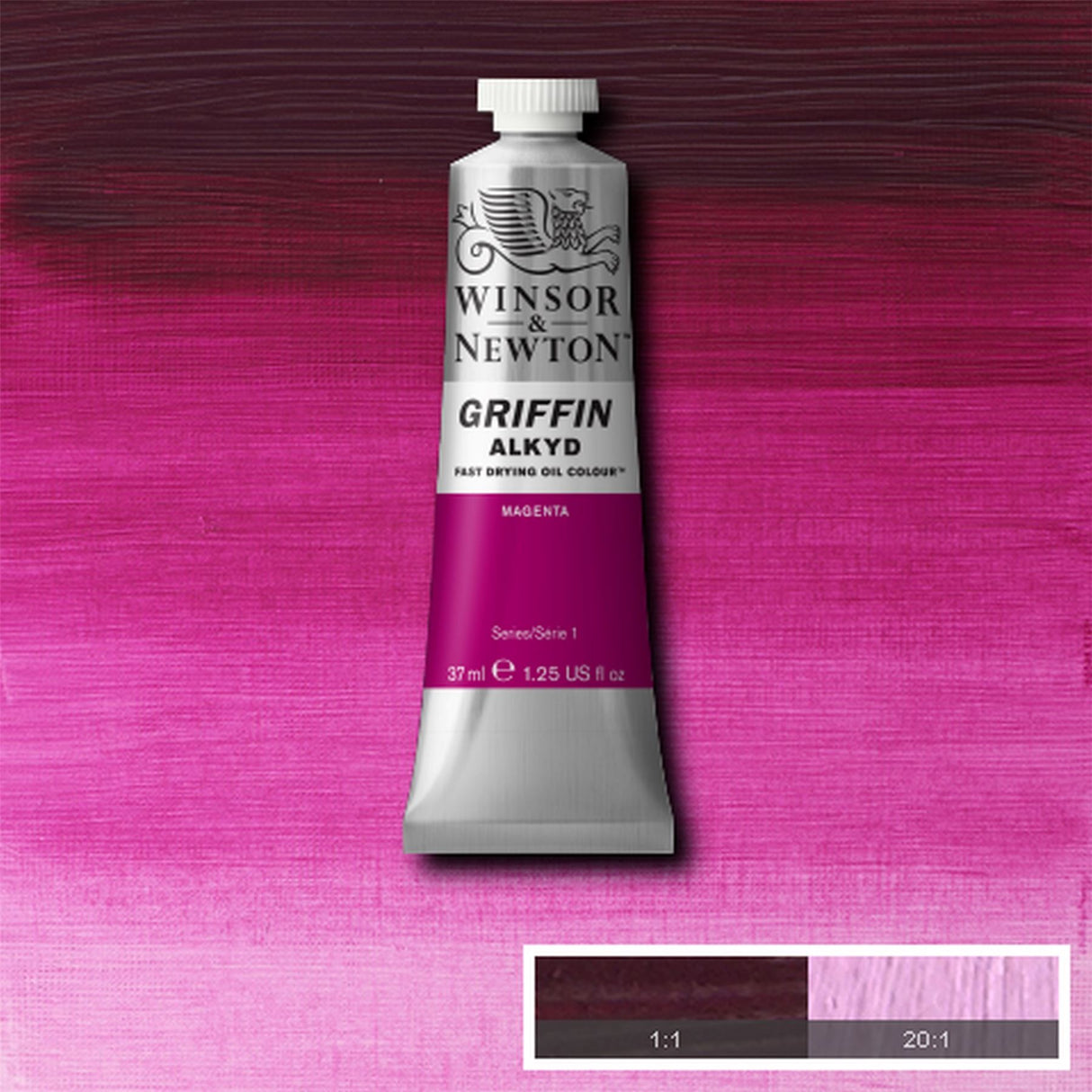 Winsor & Newton Griffin Alkyd Oil Colour - All Colours - 37ml