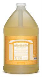 Dr Bronner Citrus Pure-Castile Liquid Soap 3790ml organic