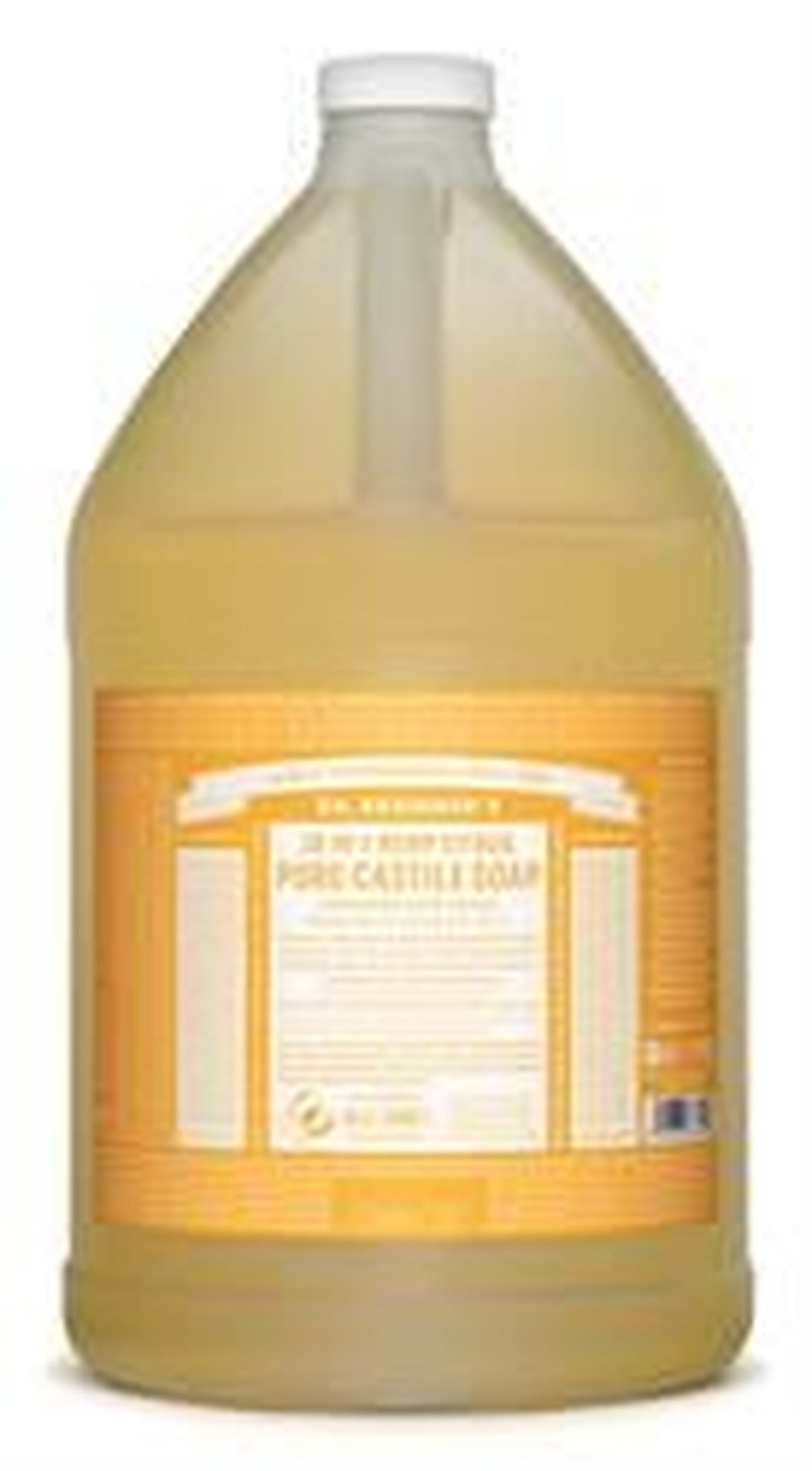 Dr Bronner Citrus Pure-Castile Liquid Soap 3790ml organic
