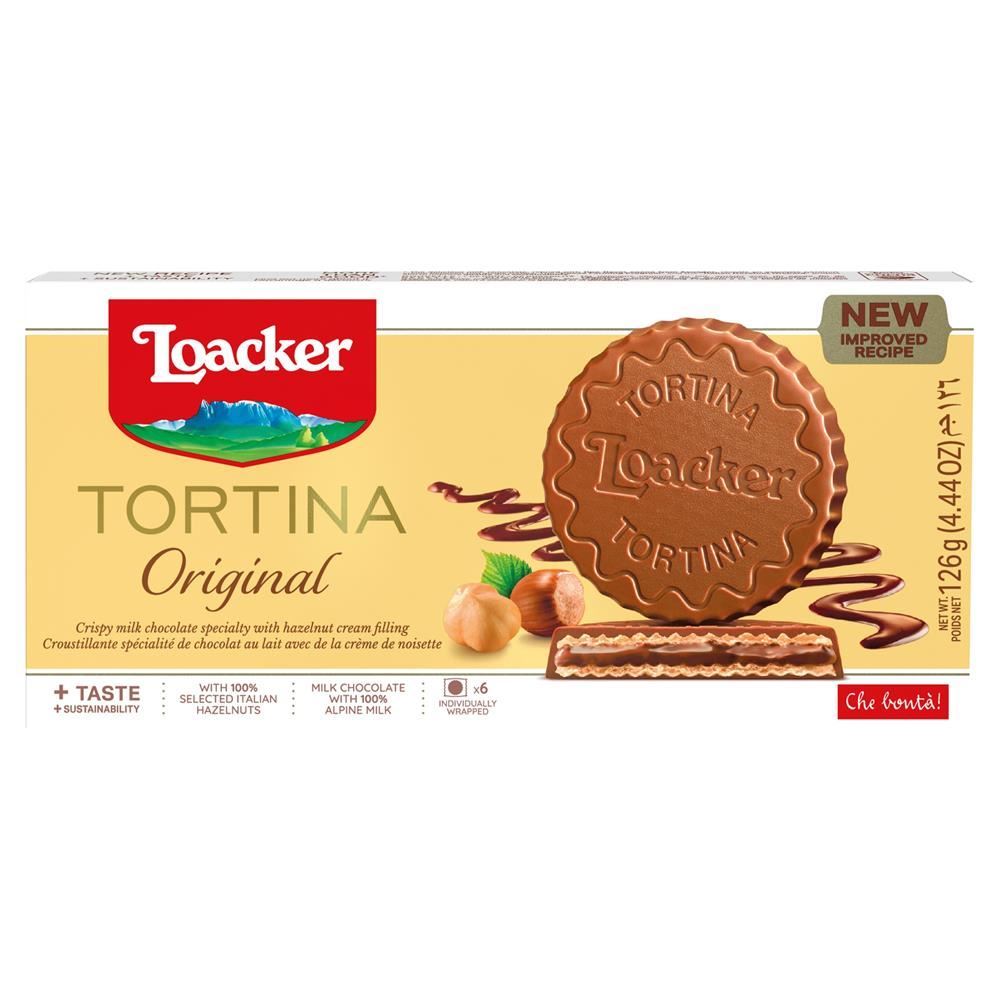 Loacker Tortina 125g - 6 Pack