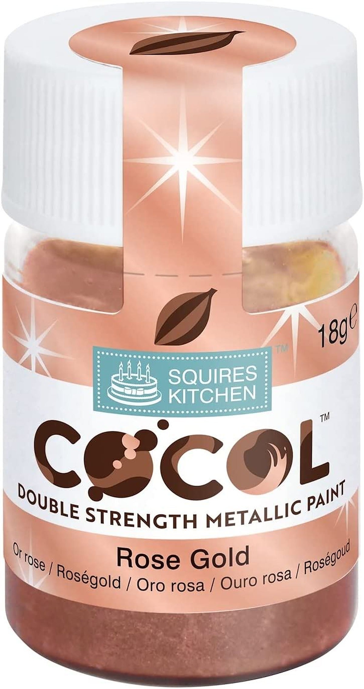 Squires Kitchen COCOL Extra Strength Colouring Paint for Chocolate 18g - All Shades - image 23