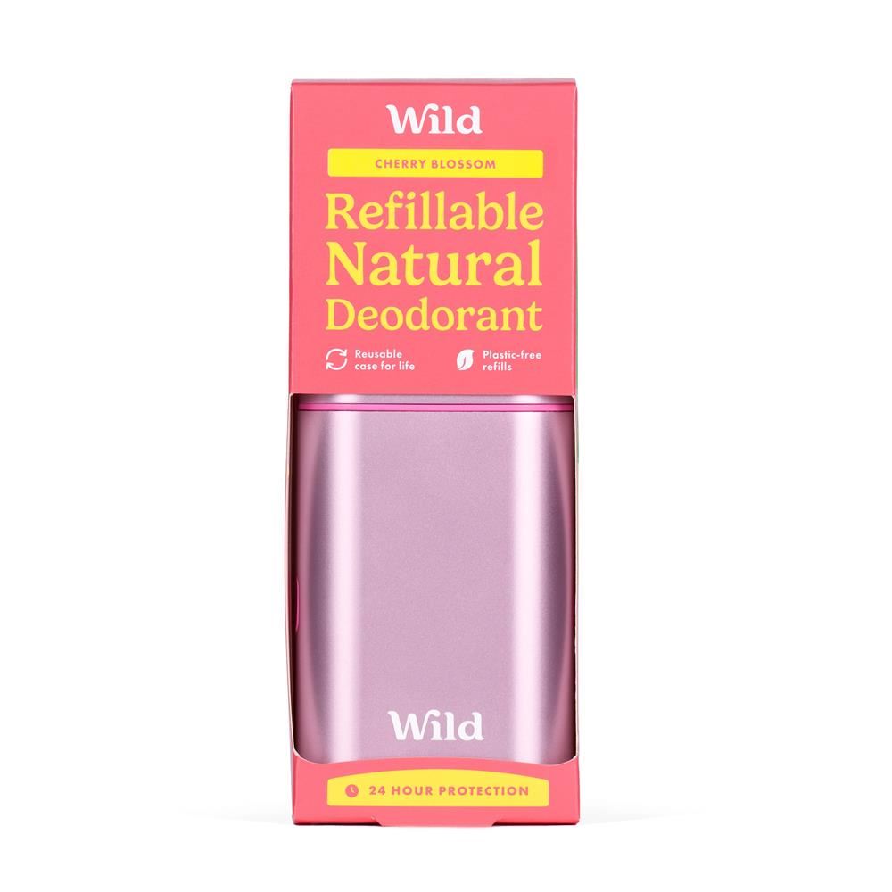 Wild Pink Case and Cherry Blossom Deo 40g