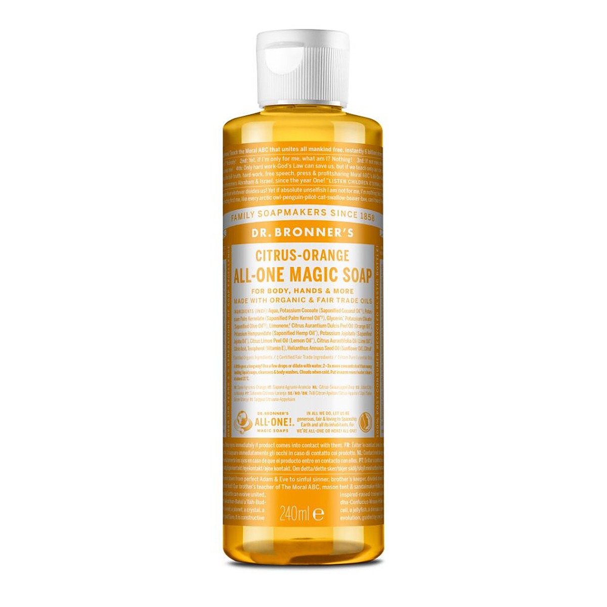 Dr Bronner's All-One Magic Soap - All Sizes and Scents - image 31