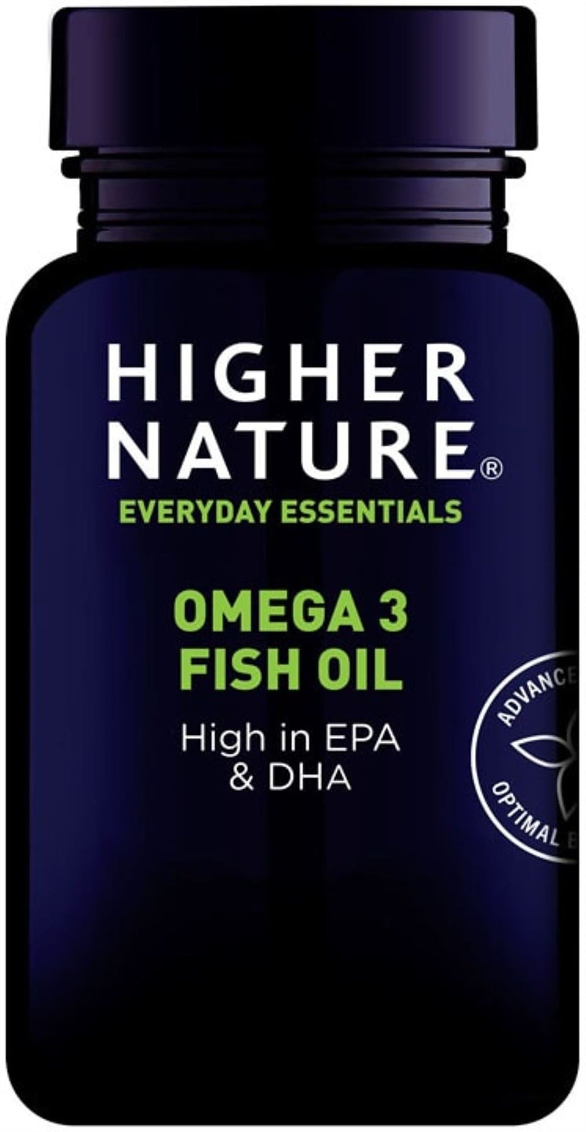 Higher Nature Fish Oil Omega 3 180 capsules