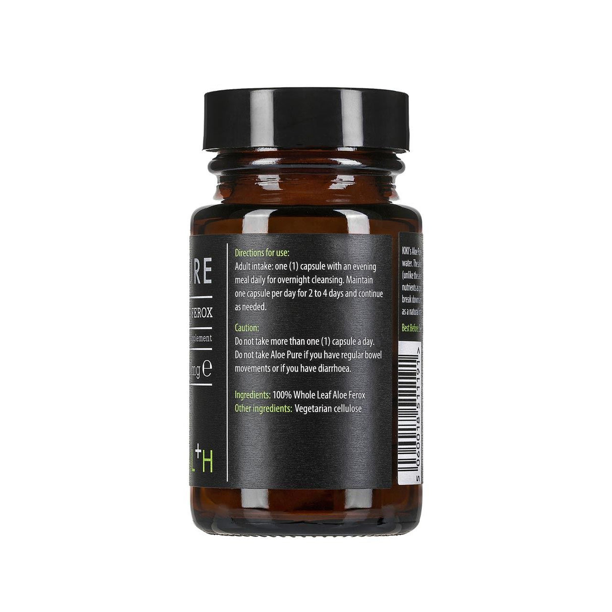 Kiki Health Aloe Pure - 20 Vegicaps