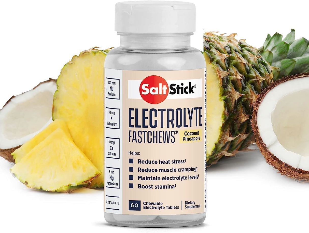 SaltStick Electrolyte FastChews - 60 Tablets - All Flavours