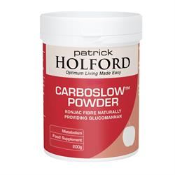 Patrick Holford CarboSlow Powder 200g