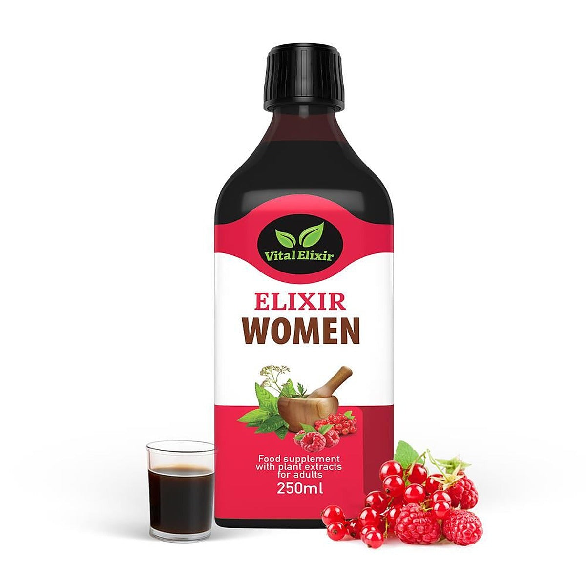 Vital Elixir Women Herbal Supplement 250ml