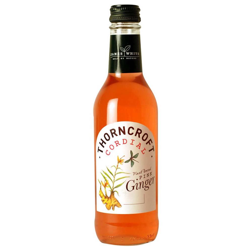 Thorncroft Pink Ginger Cordial 330ml