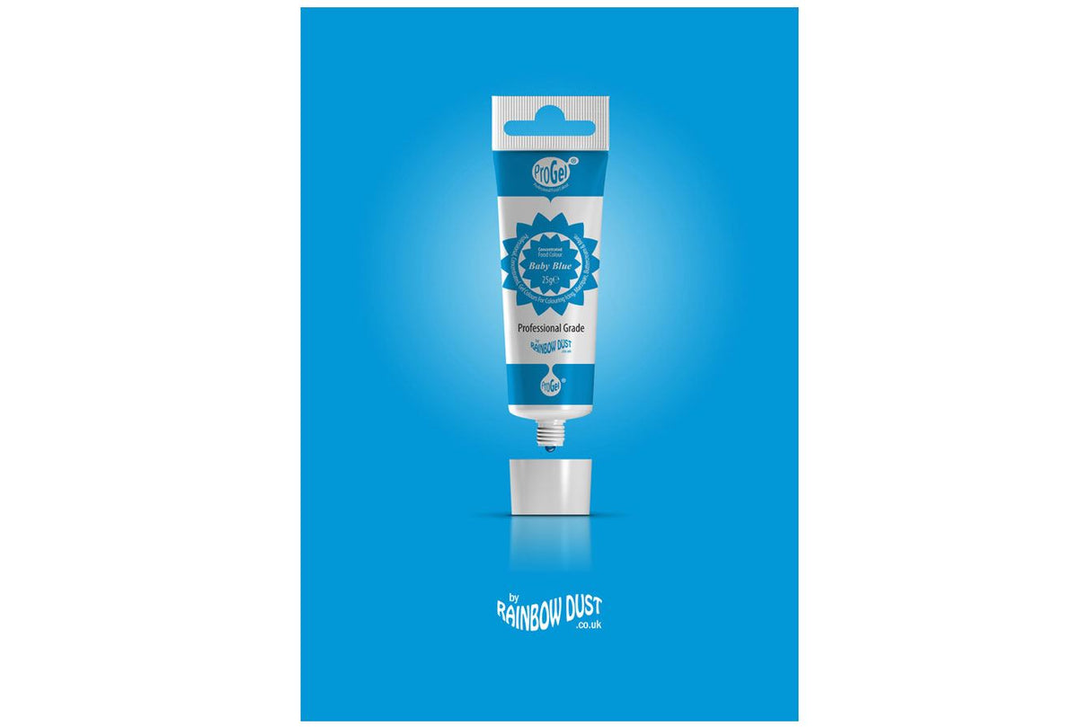 Rainbow Dust Progel Professional Food Colouring 25g