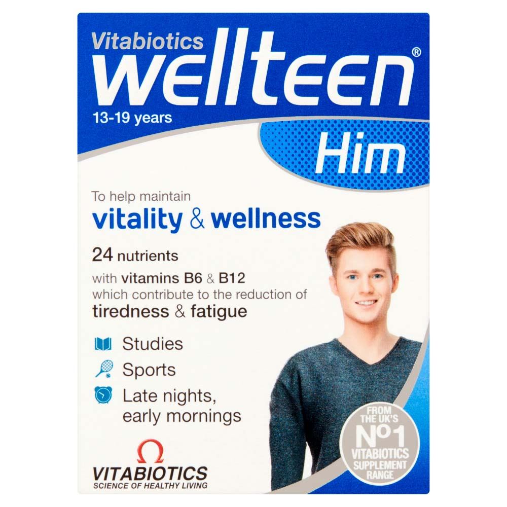 Vitabiotics Wellteen Him - 30 Tablets
