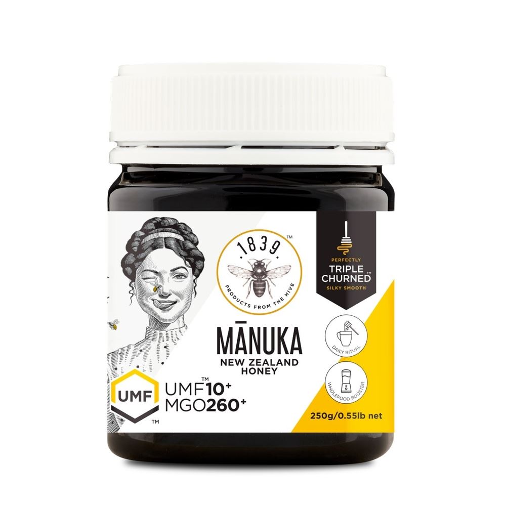 1839 UMF 10+ Manuka Honey 250g