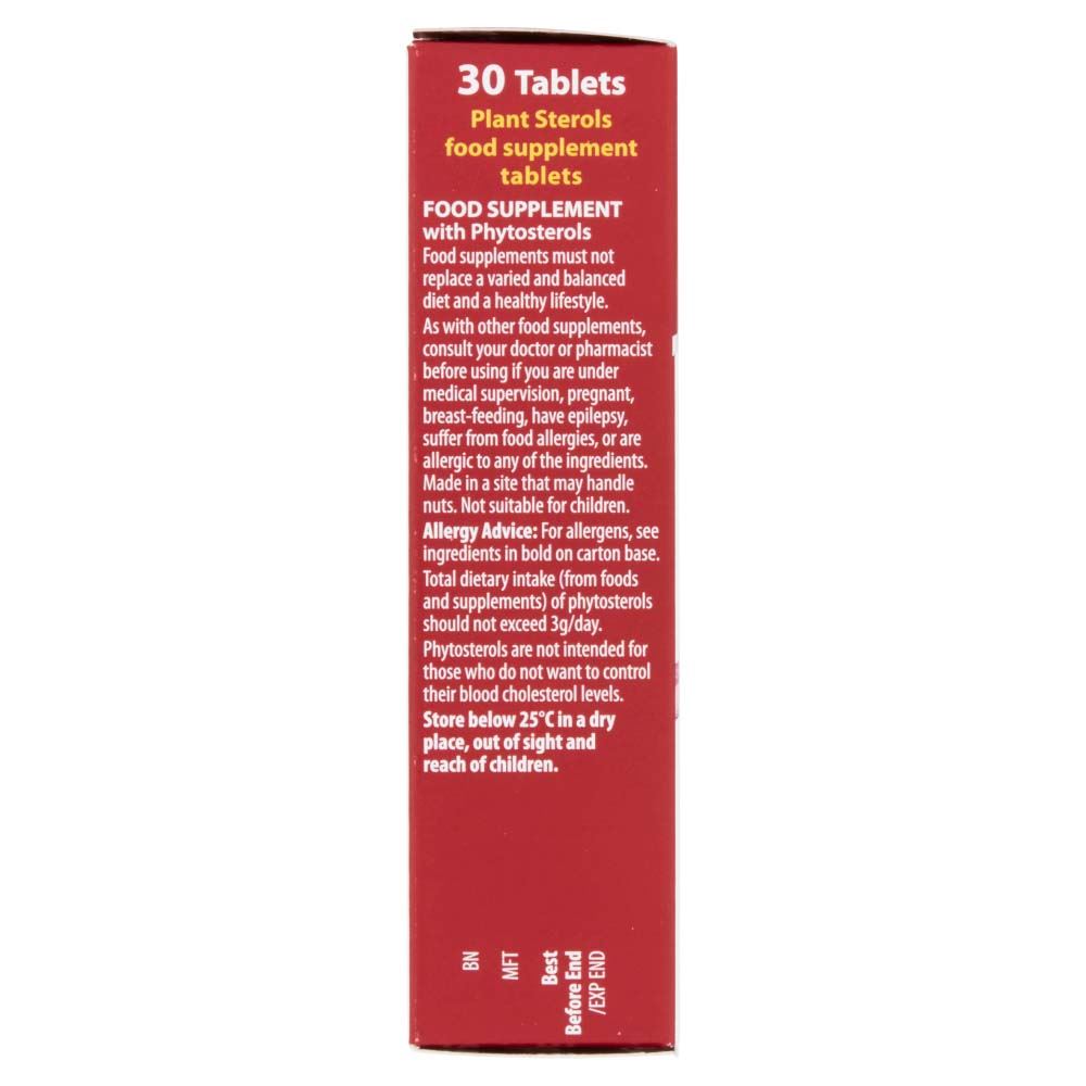 Vitabiotics Ultra Plant Sterols 1500mg Premium Quality - 30 Tablets