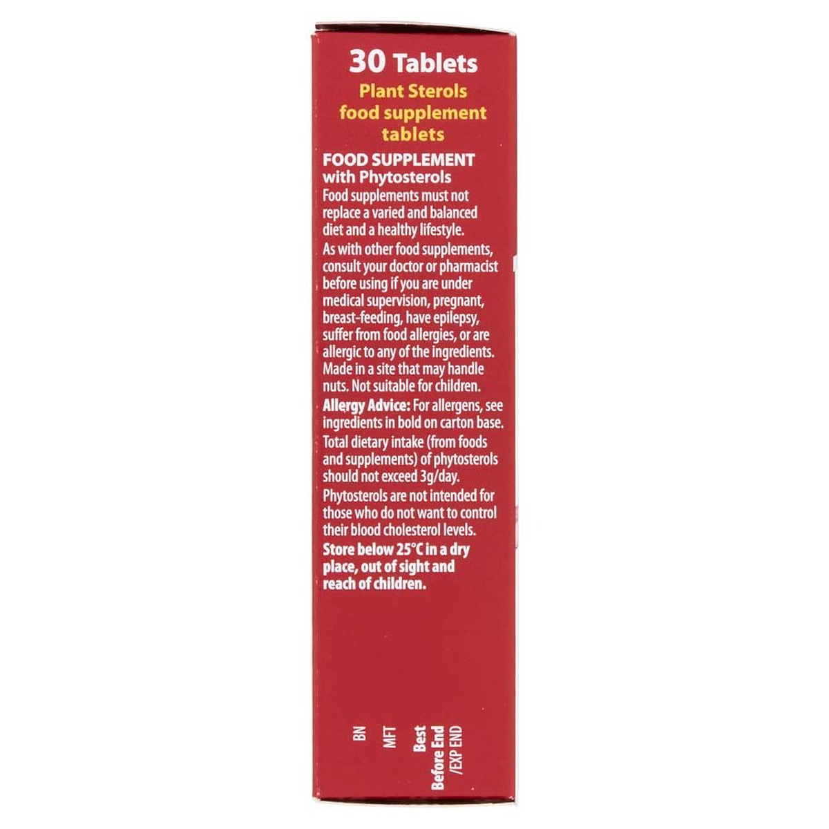 Vitabiotics Ultra Plant Sterols 1500mg Premium Quality - 30 Tablets - image 6