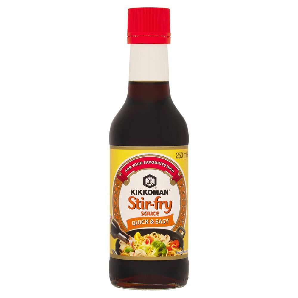 Kikkoman Stir Fry Sauce 250ml