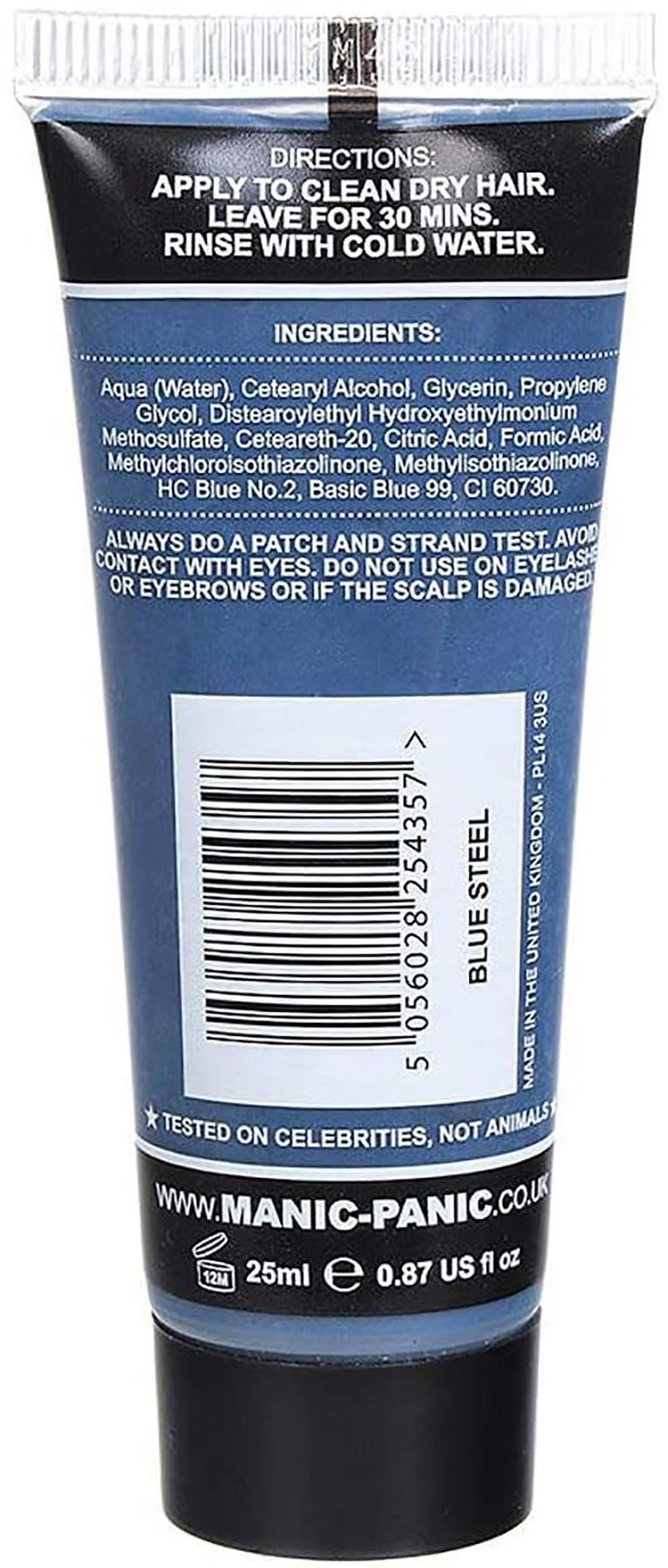 Manic Panic High Voltage Classic Semi Permanent Vegan Hair Dye Colour - 118ml/4 oz - image 35