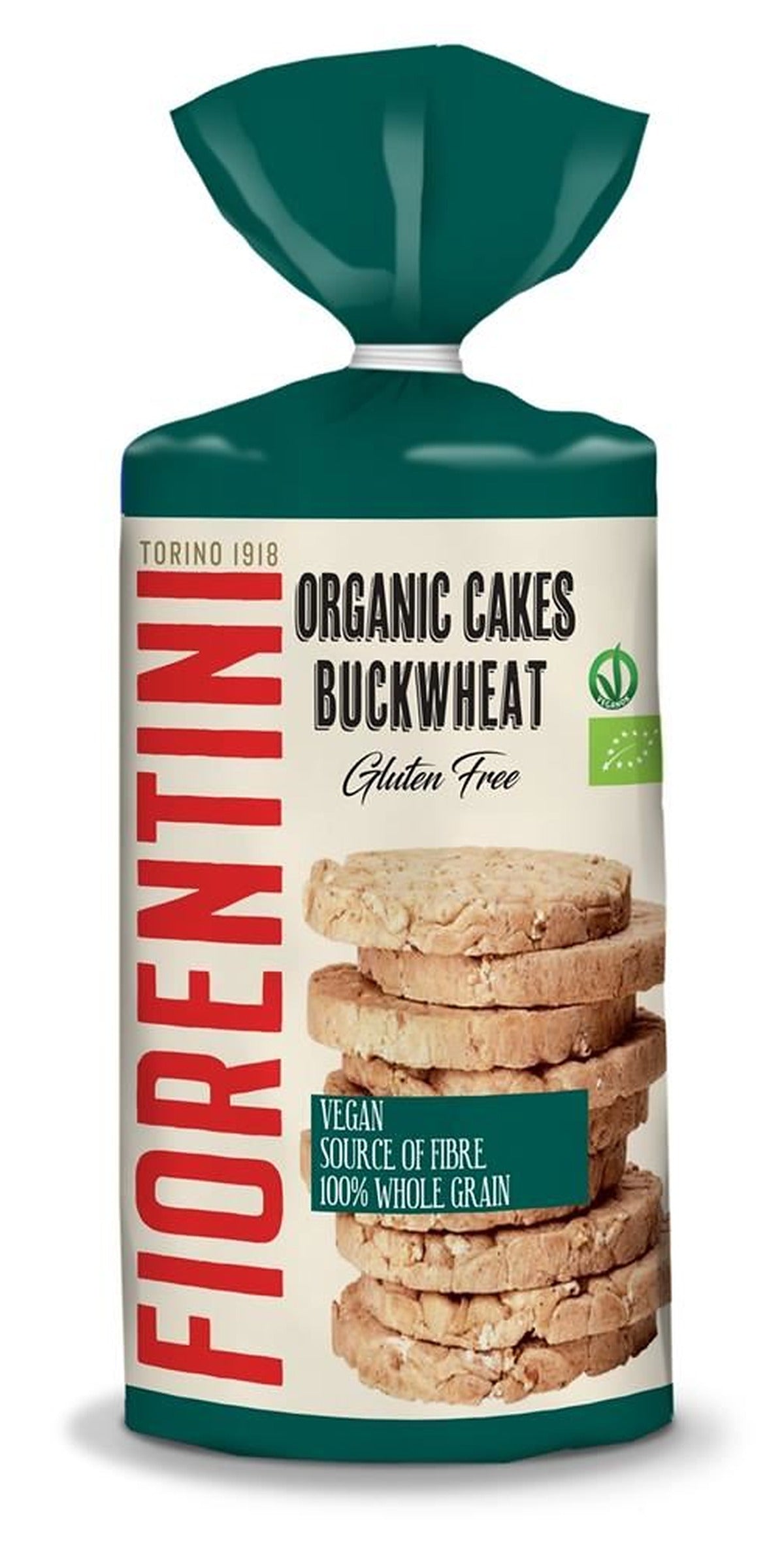 Fiorentini Organic Buckwheat Cake 100g