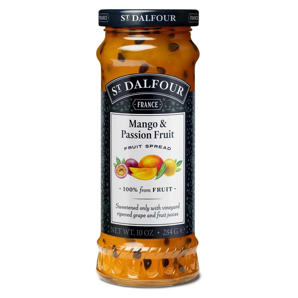 St Dalfour Mango & Passion Fruit Spread 284g