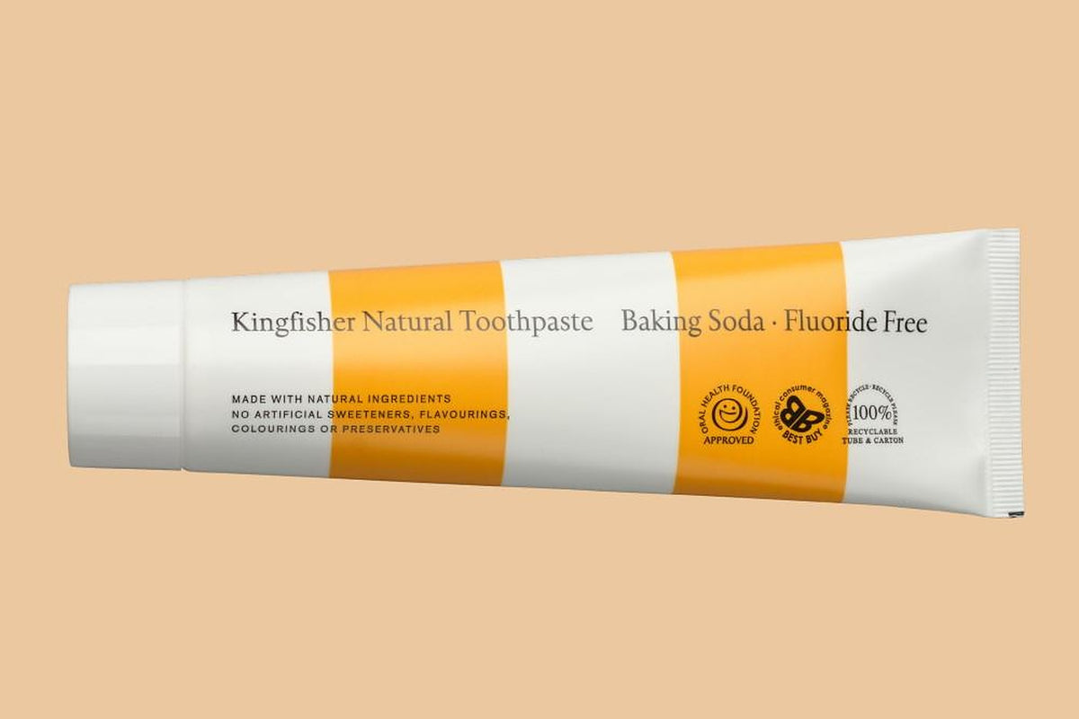 Kingfisher Natural Toothpaste 100ml - All Flavours - image 2