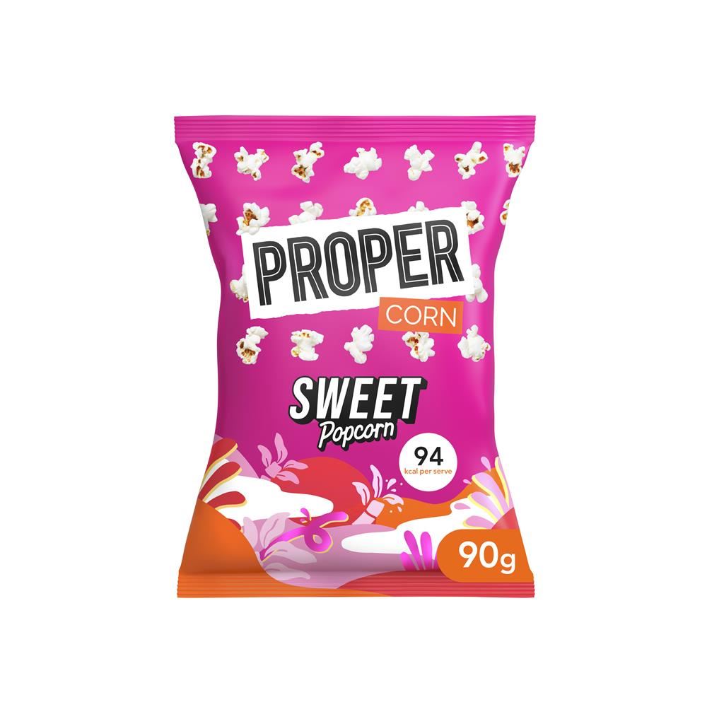 Propercorn Sweet Propercorn 90g - 8 Pack