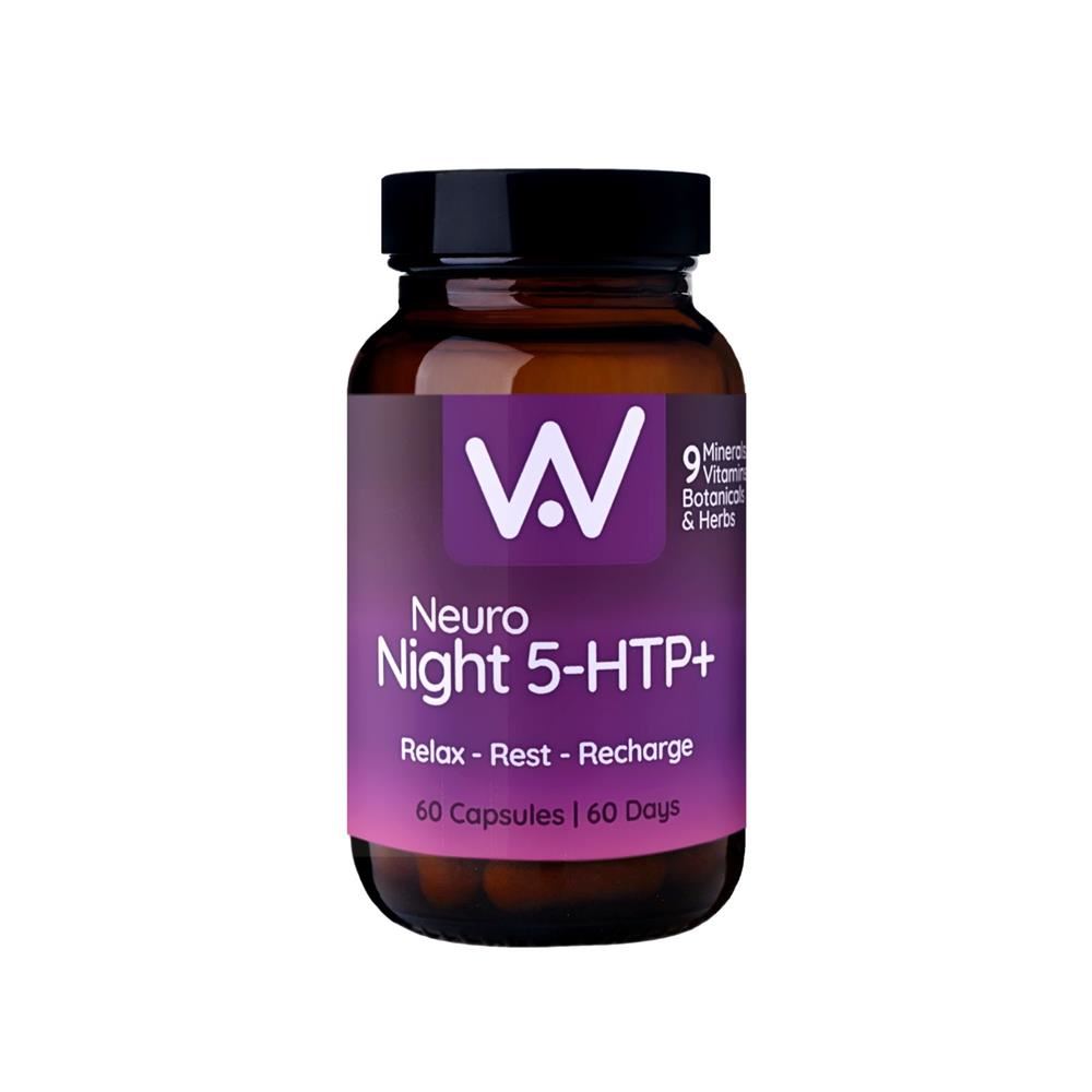 Well Actually Well Actually Neuro Night 5-HTP+ 60 capsules