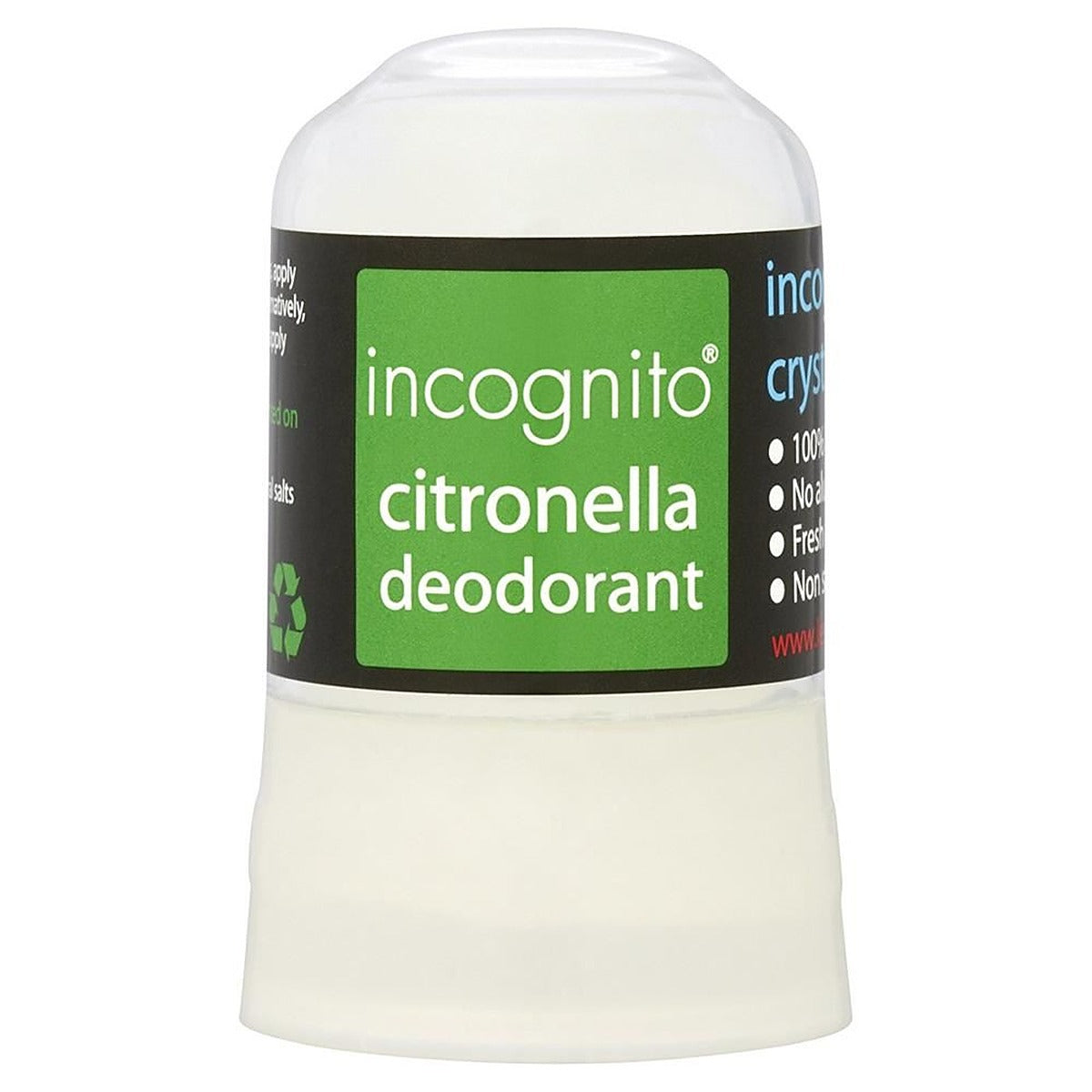 incognito Citronella Deodorant 60g