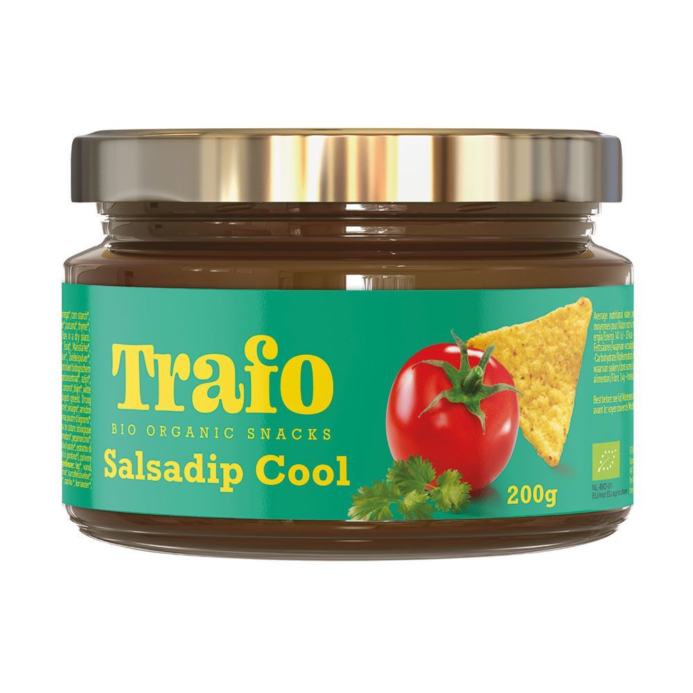 Trafo Organic Salsa Dip Cool 200g - 6 Pack