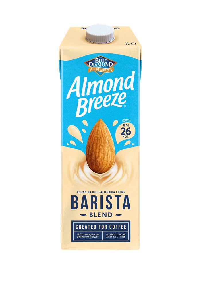 Blue Diamond Almond Breeze Barista Ambient 1L
