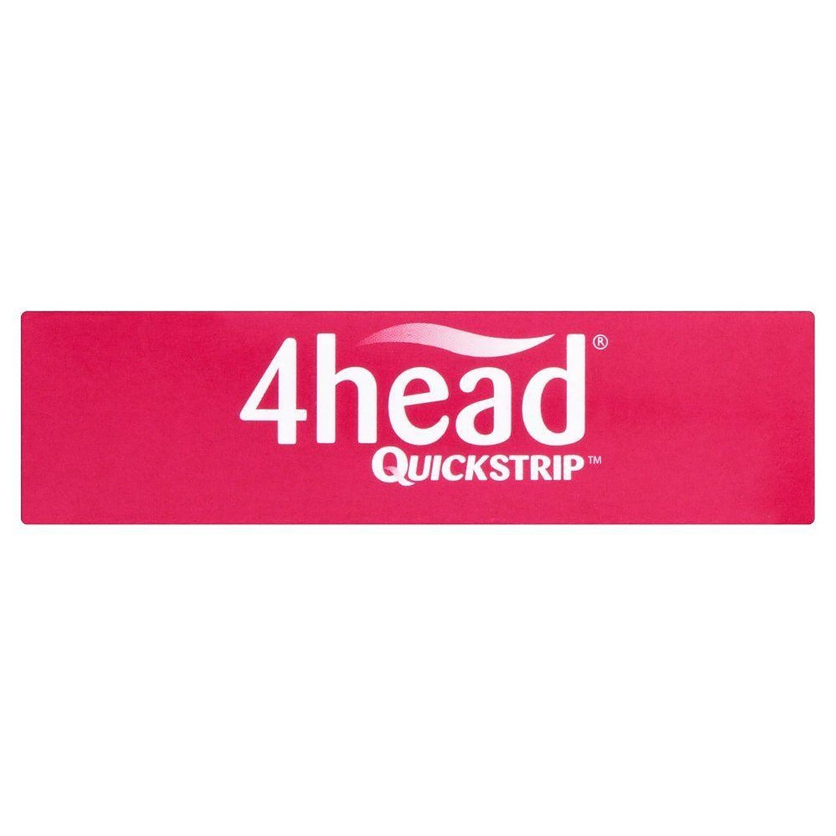 4head Quickstrip Cooling Strips Headache & Migraine Relief - 4 Strips - image 4