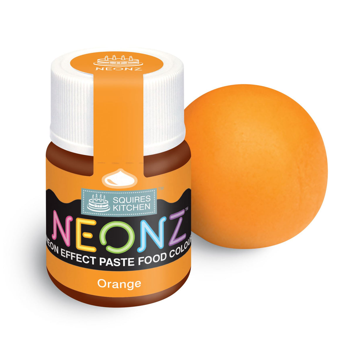 Squires Kitchen NEONZ Neon Effect Food Colouring Paste 20g - All Shades