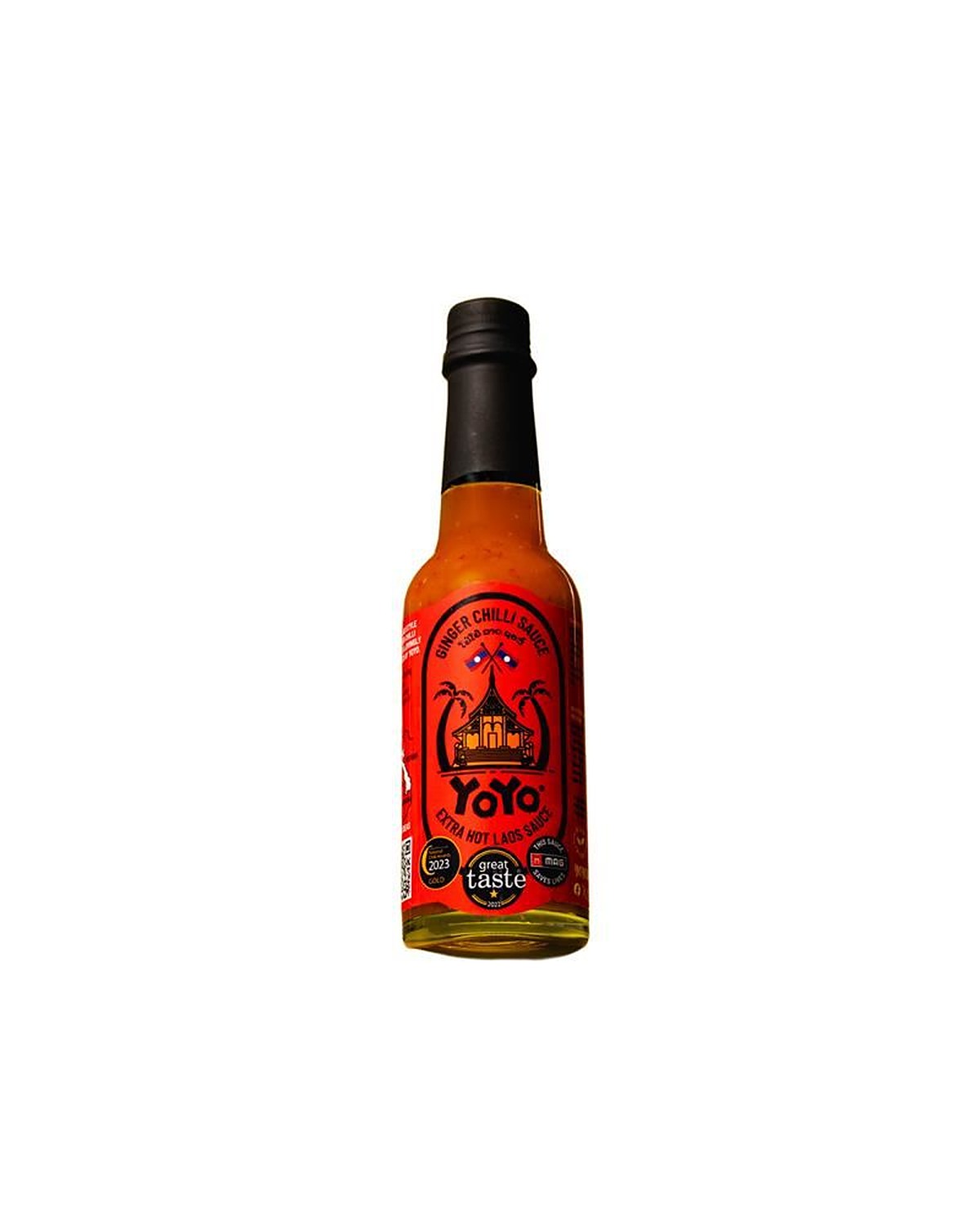 Yoyo Laos Sauce YoYo Extra Hot Ginger Chilli Sauce 150ml