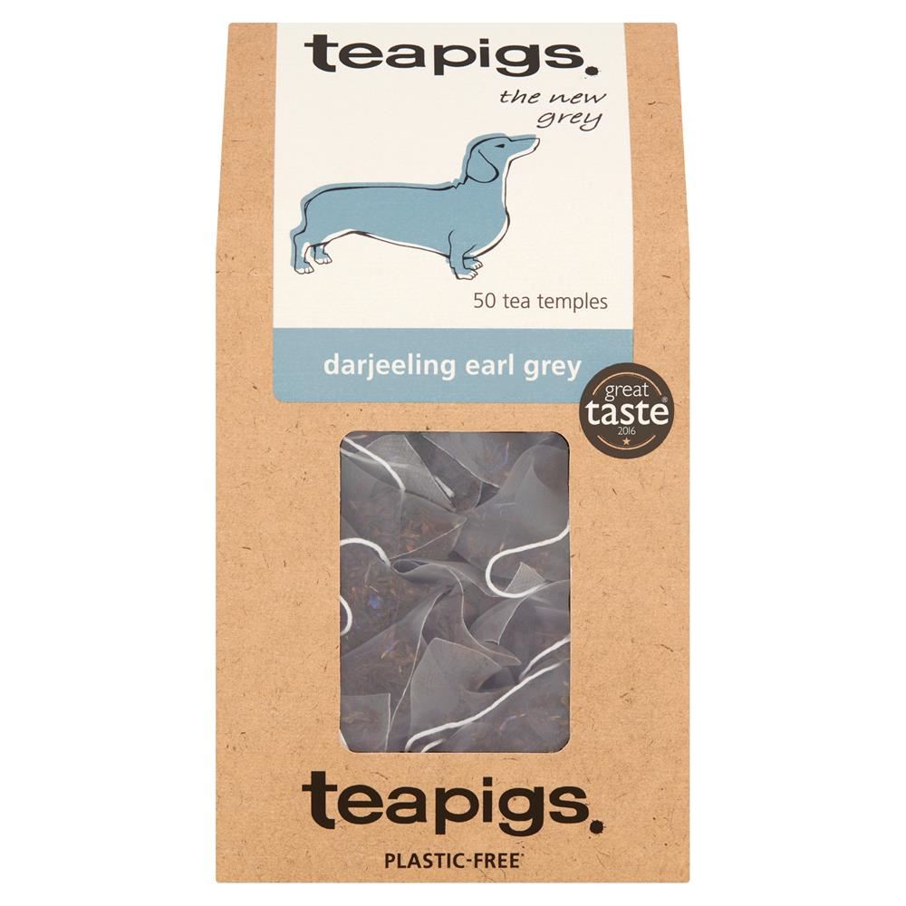 Teapigs darjeeling earl grey 50 tea temples