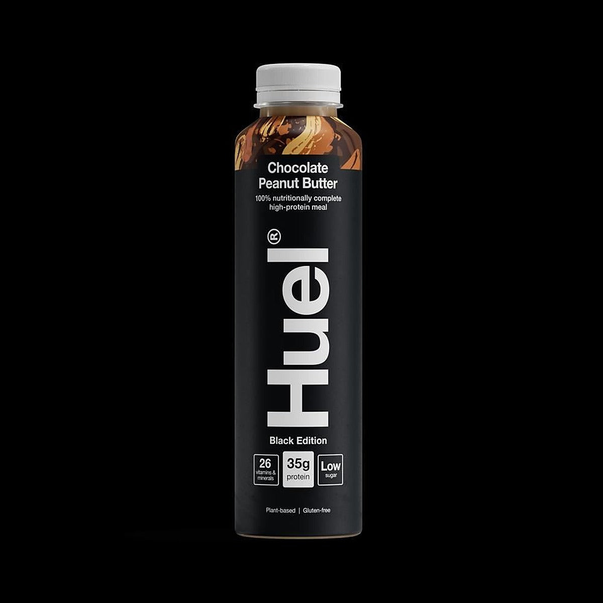 Huel Ready-to-Drink Black Edition Choc Peanut Butter 500ml - 2 Pack
