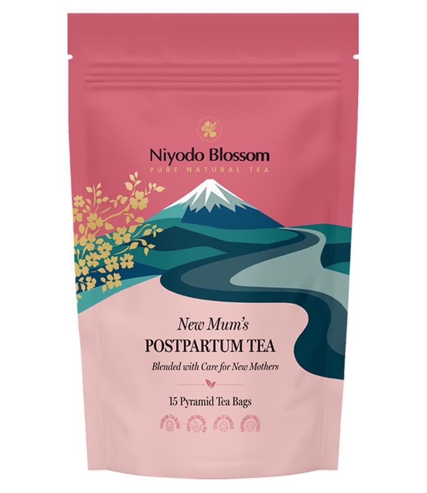 Niyodo Blossom Women's Health & Wellness- New Mum's Postpartum Tea 60g