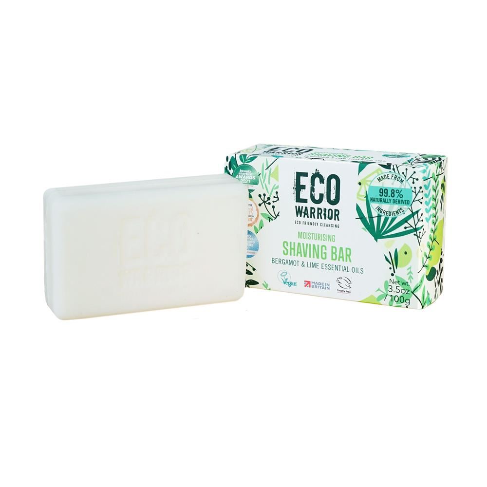 Little Soap Company Eco Warrior Shave Bar 100g - 12 Pack