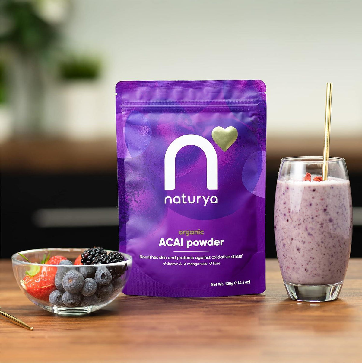 Naturya Organic ACAI Powder 125g - image 7