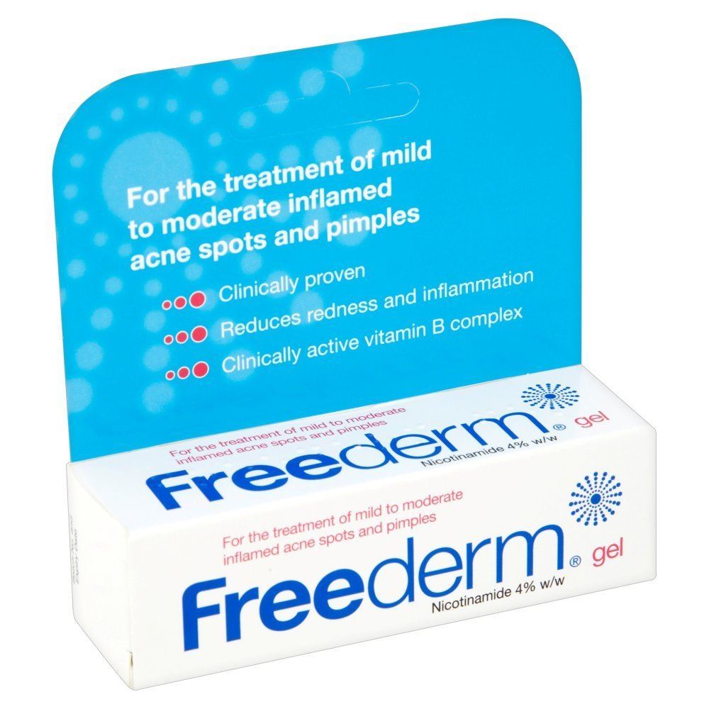 Freederm Treatment 4% Gel - 10g Treatment For Acne Spots & Pimples