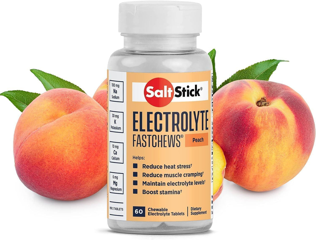 SaltStick Electrolyte FastChews - 60 Tablets - All Flavours